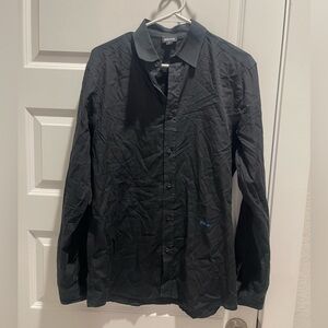 Justcavalli men cotton long sleeves shirt 54